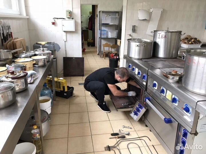 Ремонт ресторанного оборудования