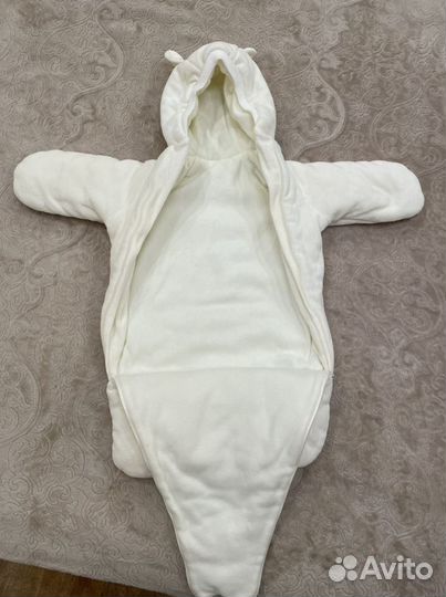 Конверт-мешок на выписку