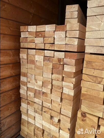 Обрезной брус 2 сорт доставка