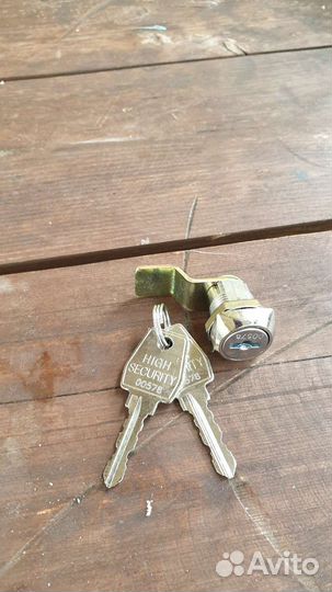 Мебельный замок