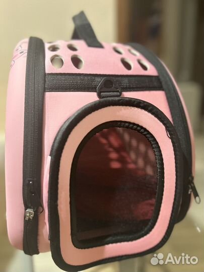Переноска для кошек бу