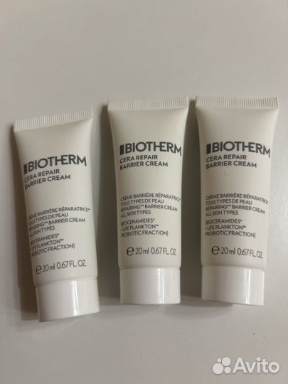 Biotherm крем с церамидами