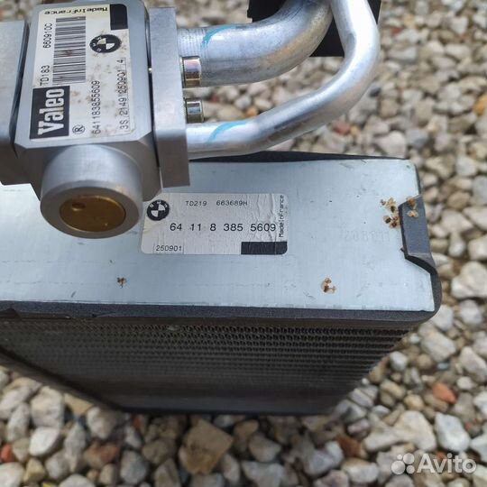 Bmw x5 e53 испаритель кондиционера