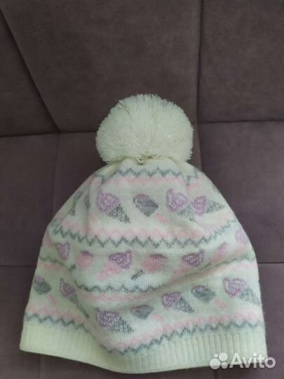 Шапка для девочки 48-50