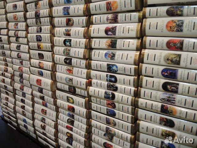 Шедевры фантастики (129 книг) Эксмо