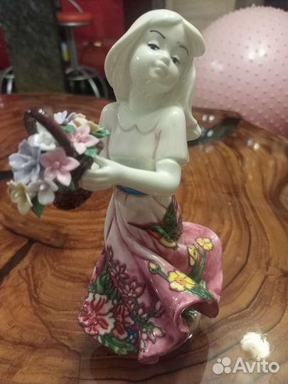 Фарфоровые статуэтки италия