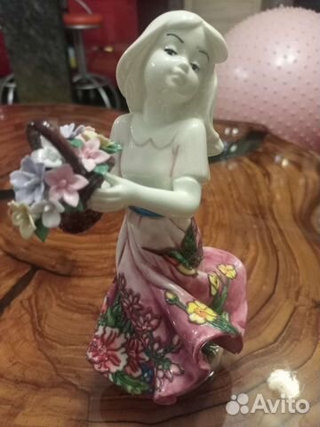 Фарфоровые статуэтки италия