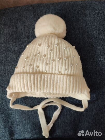 Шапка для девочки 38-40 р