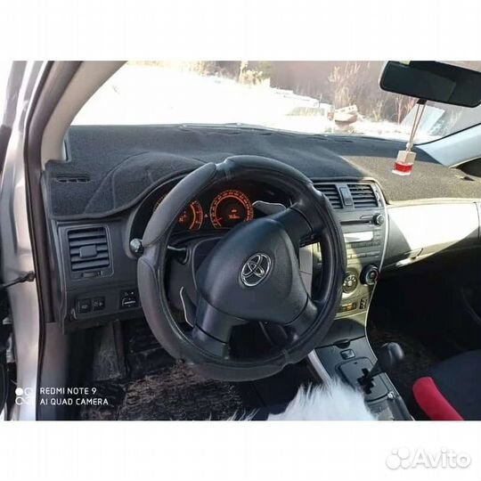 Накидка на панель Toyota Corolla 2007-2013г кузов