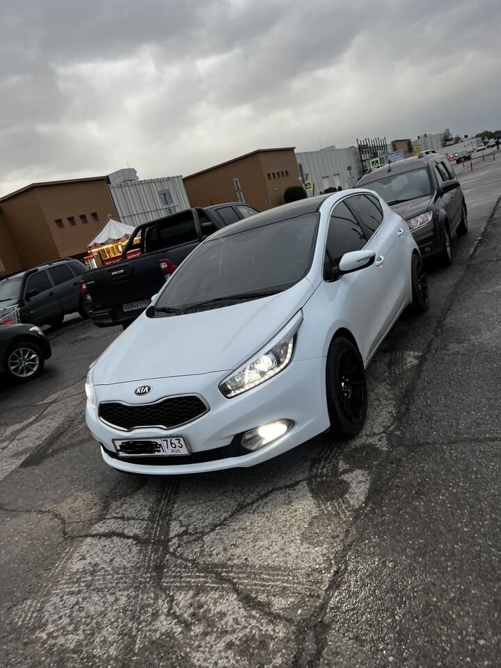 Kia Ceed: фото владельца