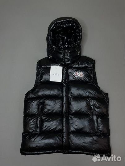 Жилетка Moncler матовый