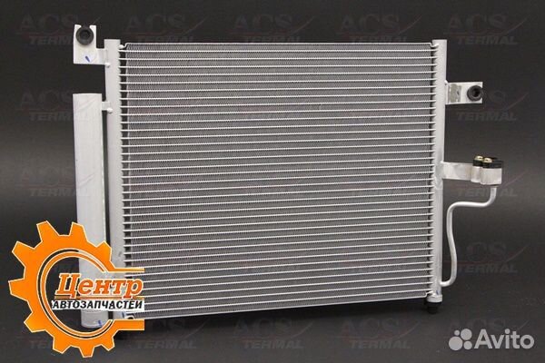 Радиатор кондиционера Hyundai Accent тагаз