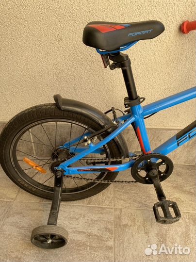 Детский велосипед Format 18