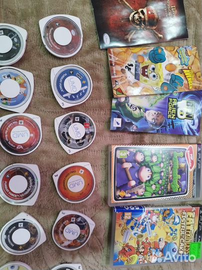 Диски для sony psp