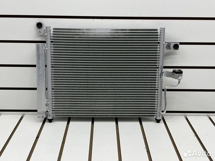 Радиатор кондиционера Hyundai Accent