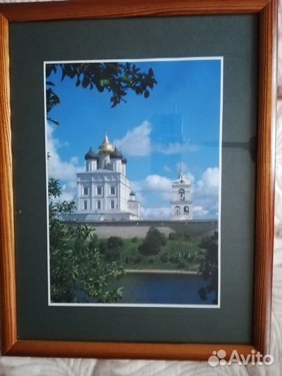 Картина в раме 