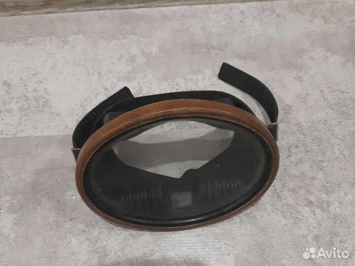 Маска для подводного плавания СССР гост