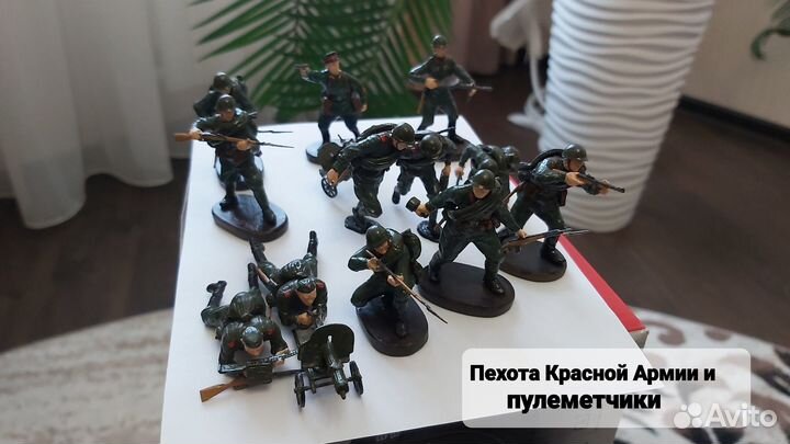 Солдатики фирма Звезда