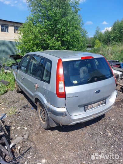 Форд Фьюжен 2007, Ford Fusion 1.4 fxja. Авторазбор