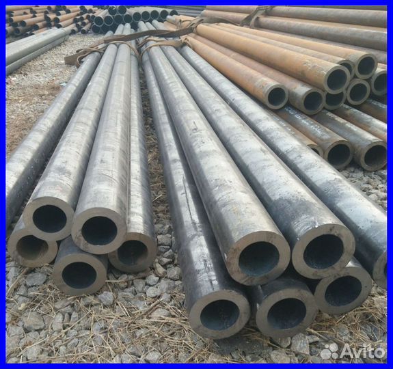 Труба стальная круглая