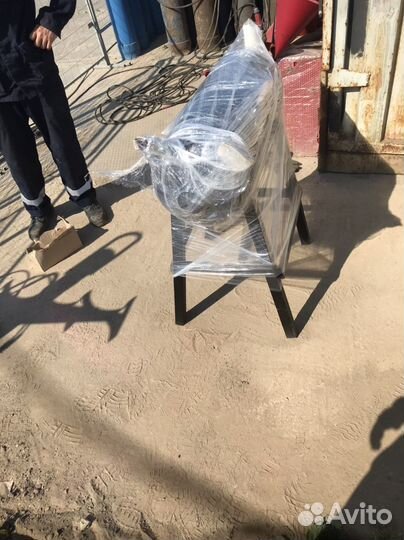 Мангал из газового баллона