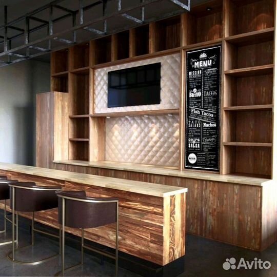 Барная стойка для кофеен