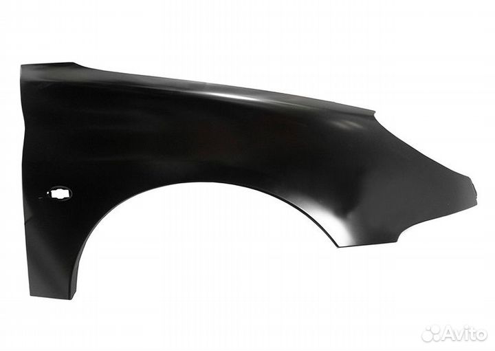Крыло правое Peugeot 206