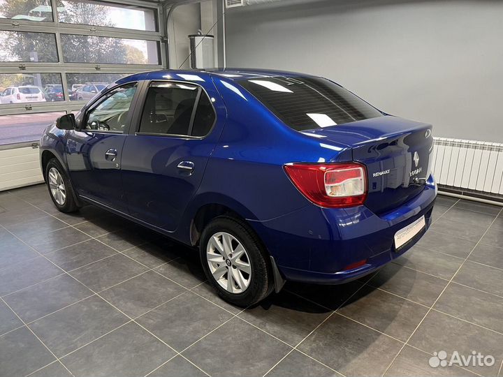 Renault Logan 1.6 МТ, 2018, 67 744 км