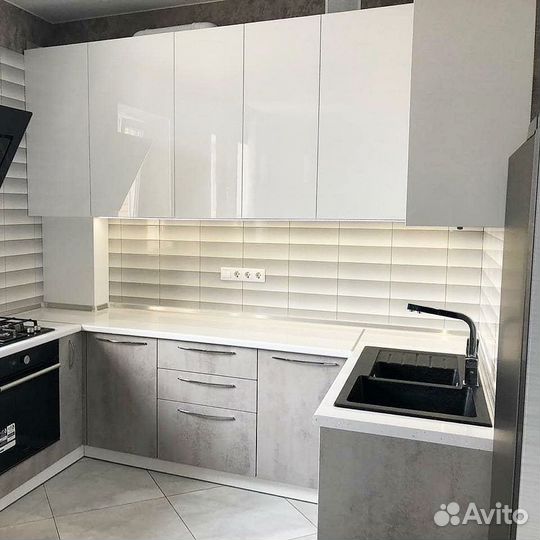 Кухня от производителя под ключ