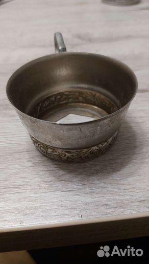 Подстаканник СССР