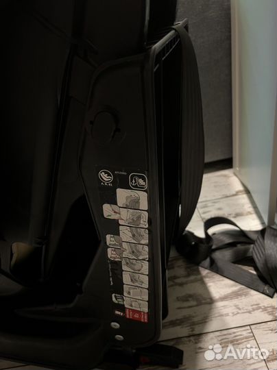 Детское автокресло 9 до 18 кг isofix