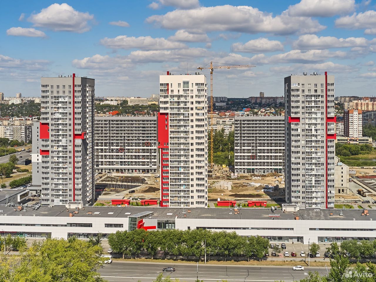 ЖК «Манхэттен» 🏙️: цены на квартиры в Челябинске от застройщика ООО  «Специализированный Застройщик «Новые Горизонты» | Новостройки | Авито