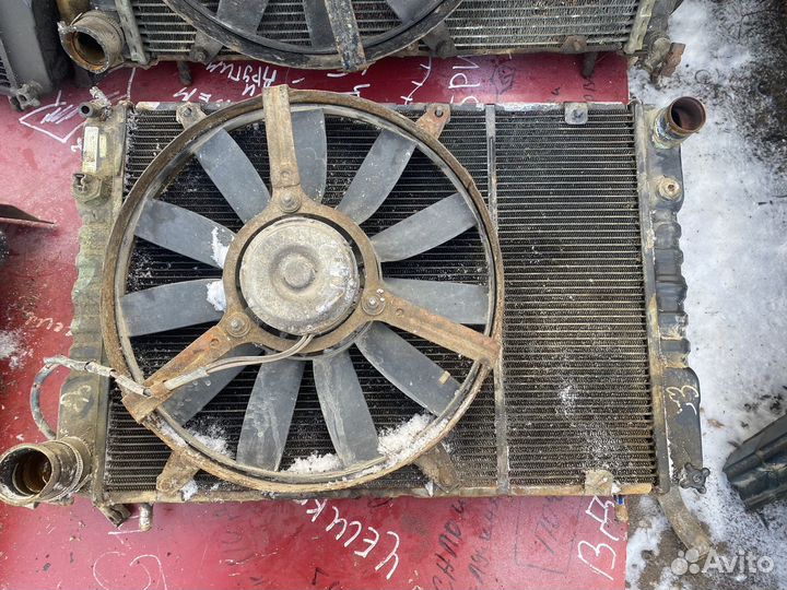 Радиатор Волга 3110 31105 медный