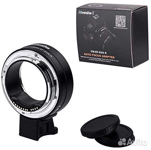 Адаптер Commlite Canon EF/EF-S на Canon RF