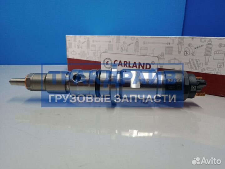 Форсунка камаз двигатели cummins евро-5 carland