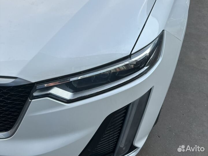 Cadillac xt6 фара правая левая