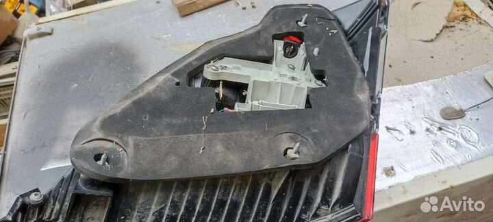 221 Mercedes задний стоп