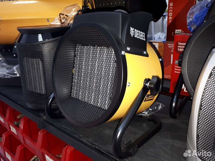 Электрическая тепловая пушка Denzel DHC 3-150 3кВт