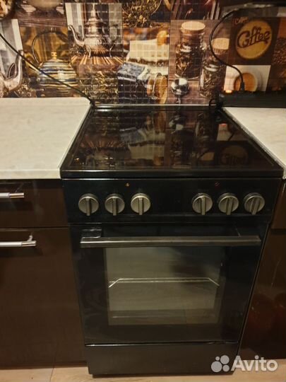 Стеклокерамическая плита