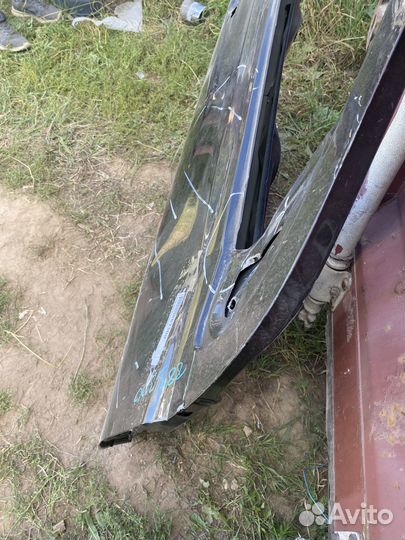 Передняя правая дверь ниссан кашкай j10 07-13