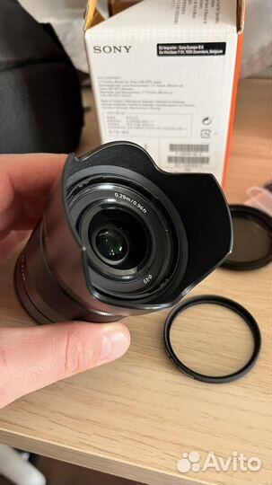 Объектив Sony FE 28 mm f2