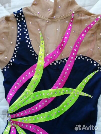 Костюм купальник для выступления