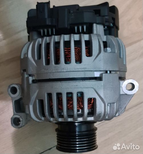 Генератор Tesla в идеале на Renault Logan