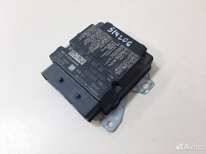 Блок управления AIR BAG Skoda Kodiaq 2016