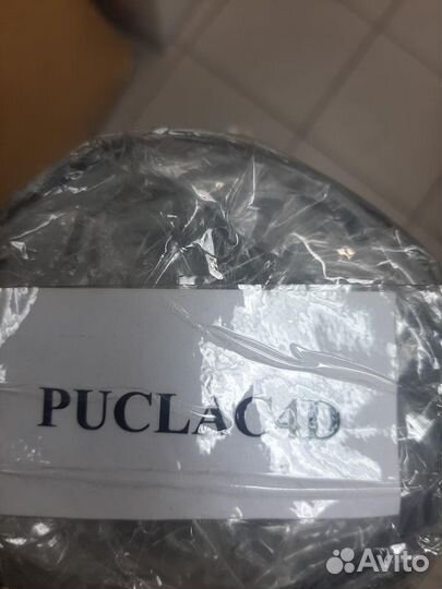 Puclac4D - Ковер п/у в багажник Lacetti NB