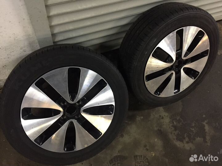 Оригинальные колёса на Киа Рио R16