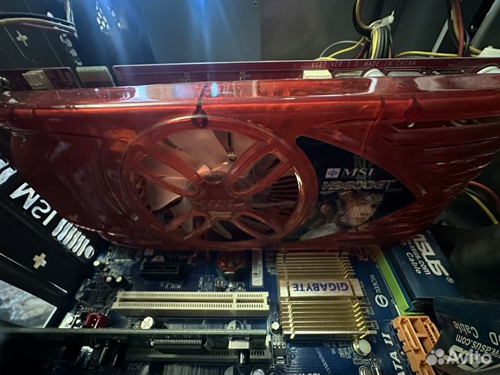 Nvidia geforce 9600gt,пк компьютер, блок питание