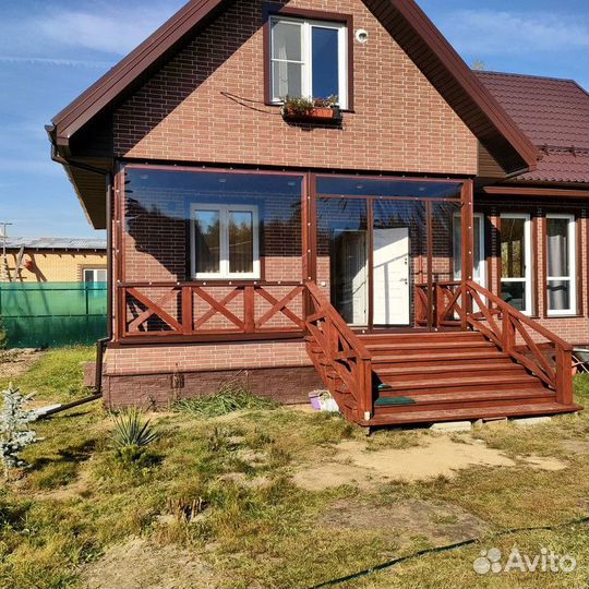 Гибкие и мягкие окна для веранды