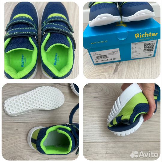 Кроссовки новые adidas, richter 28