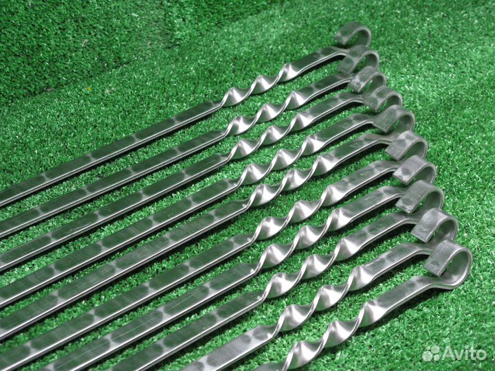 Набор шампуров из 10 штук